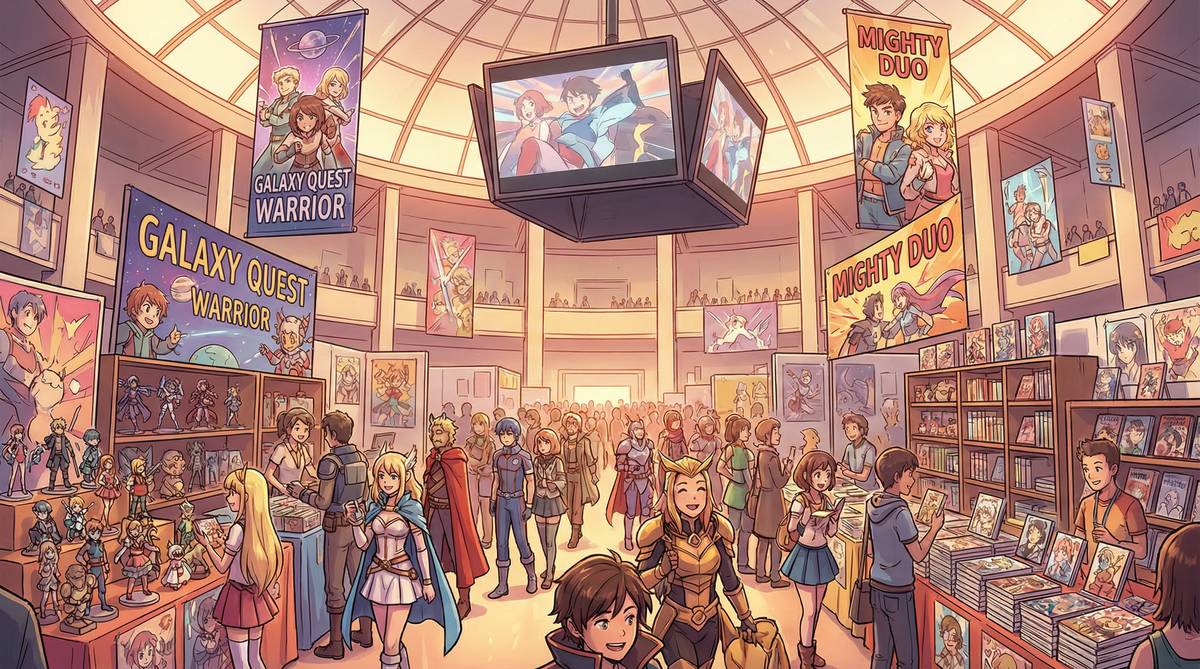 抖荫短视频漫展动漫-展会全记录